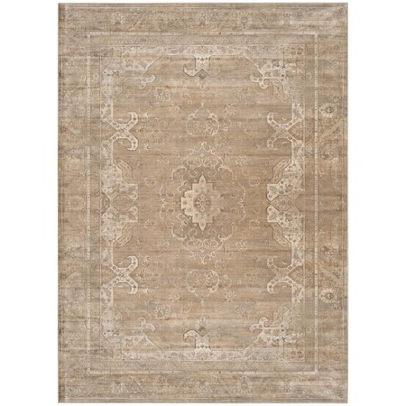 Safavieh Vintage Power Loomed Rectangle Area Rug, Mouse - 8 ft.10 in. x 12 ft.2 in. VTG137-3110-9